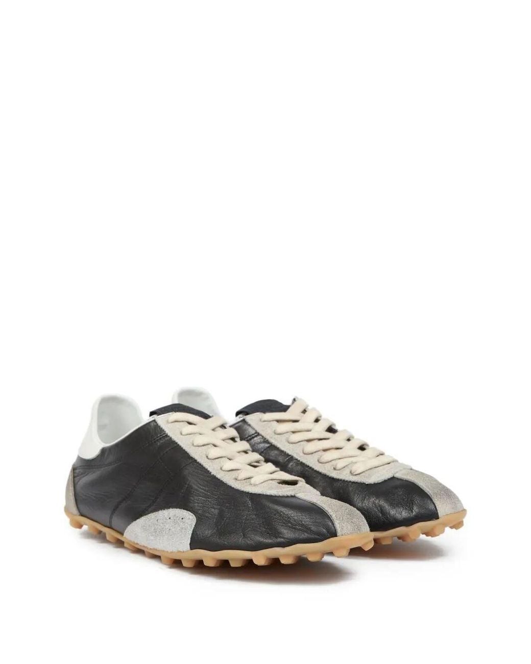 Maison Margiela Gray Sprinters Sneakers for men