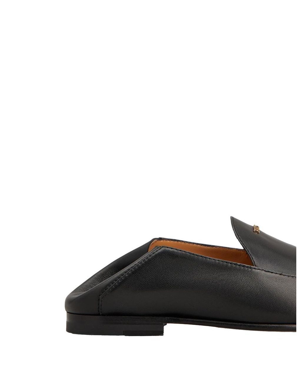 Tod's Black Loafers