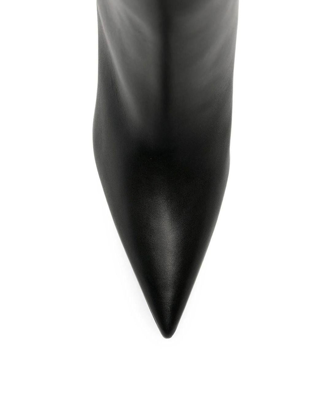 Aquazzura Black Stivaletti "Harper 85"