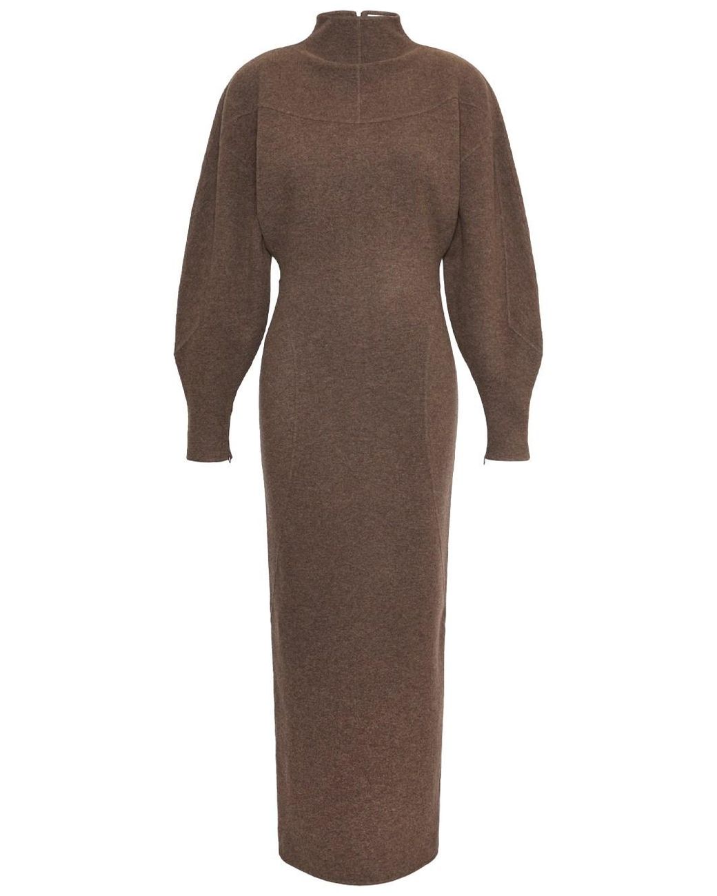 Max Mara Brown Abito
