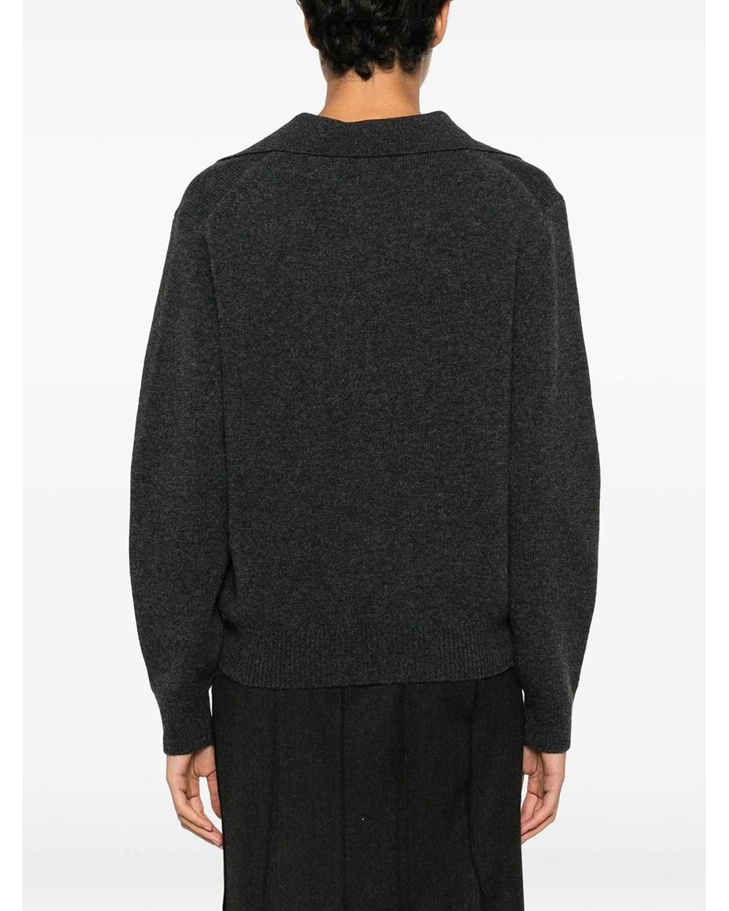 Victoria Beckham Black Genevieve Jumper