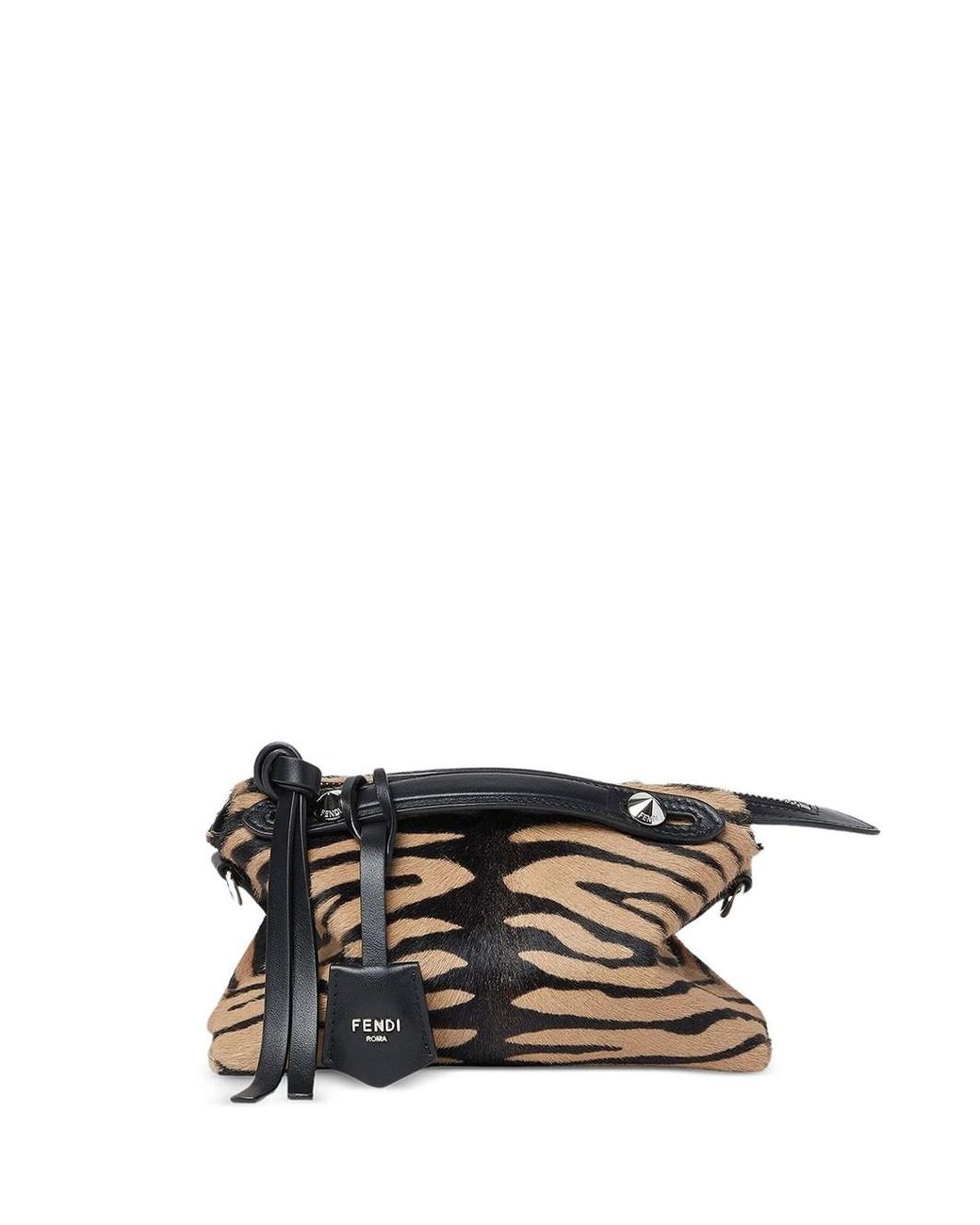 Fendi White Minibag By The Way Soft Mini