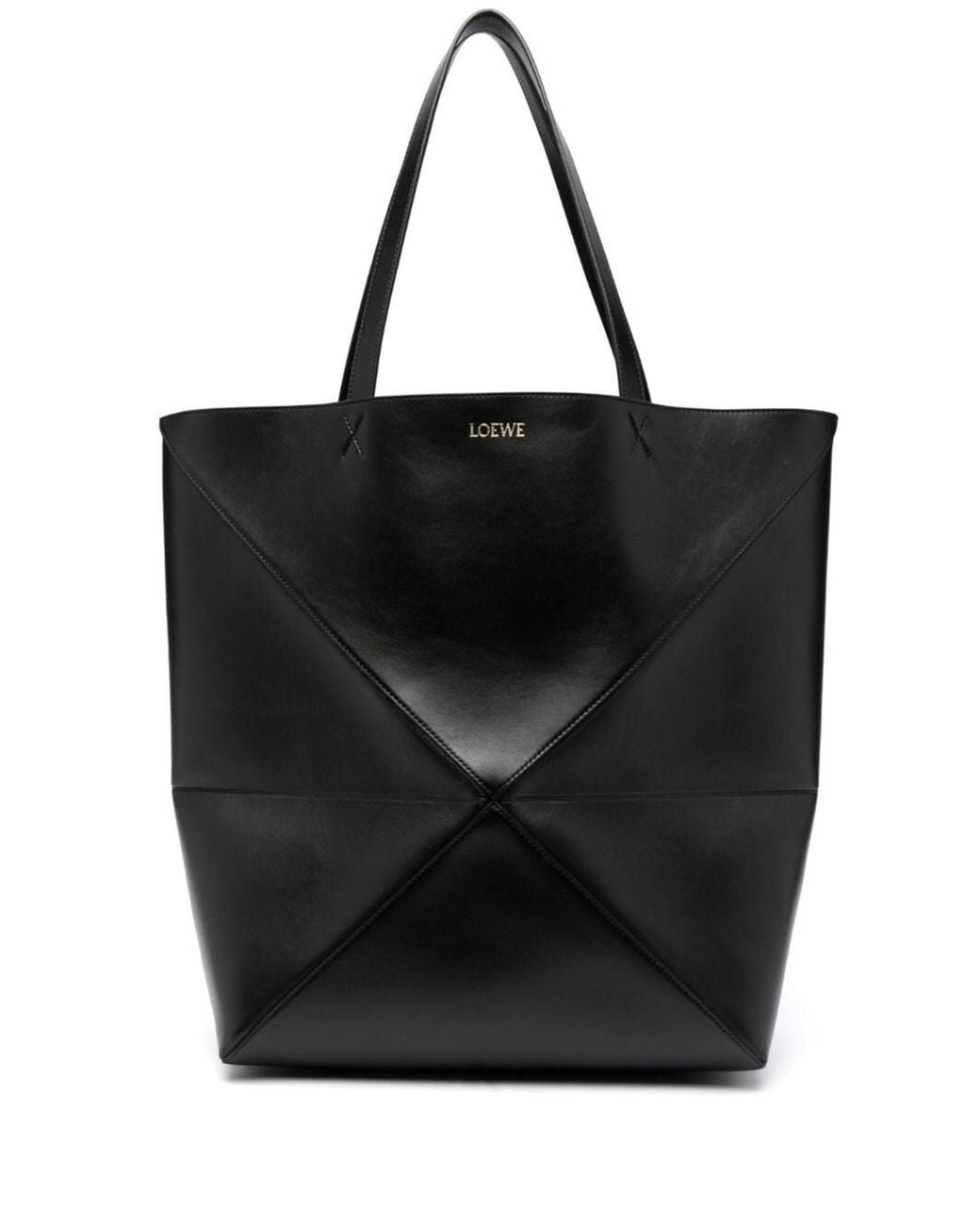 Loewe Black Borsa Puzzle Fold Tote Xl