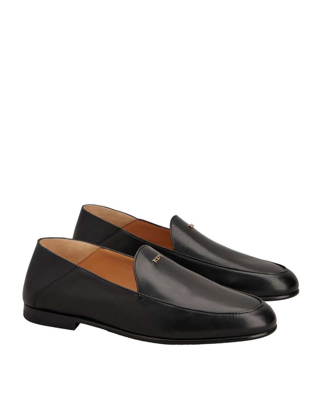Tod's Black Loafers