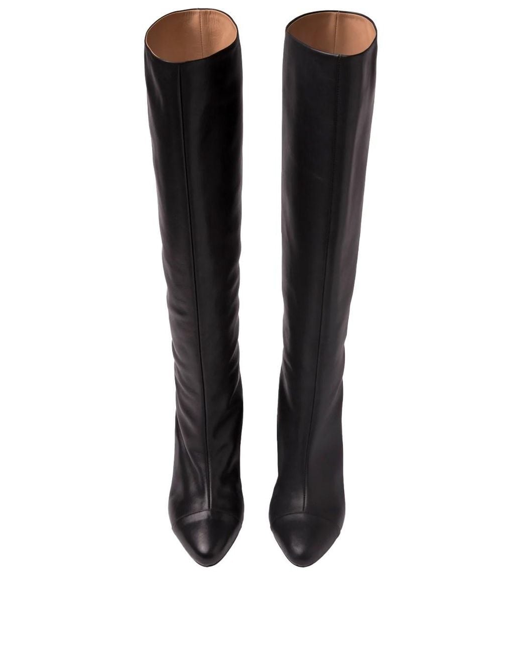 Odissi Black Lia Leather Boots