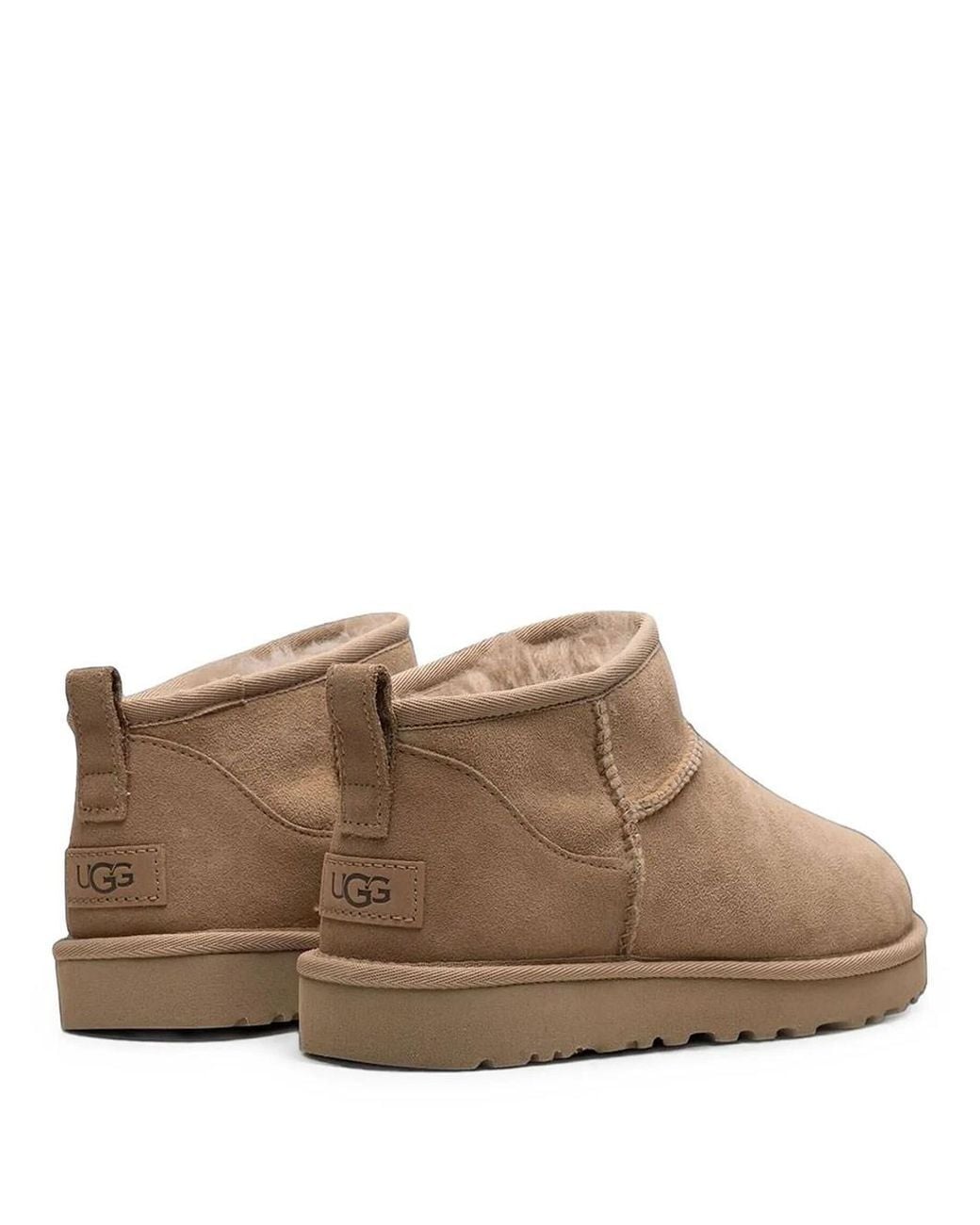 Ugg Brown Classic Ultra Mini Boots