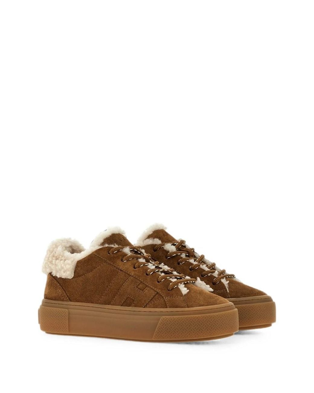 Hogan Brown Sneakers