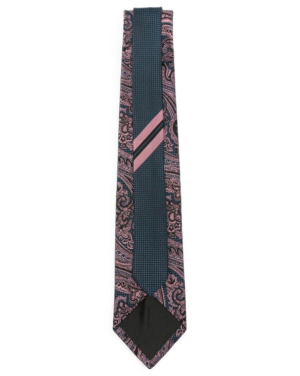 Dries Van Noten Purple Cravatta for men