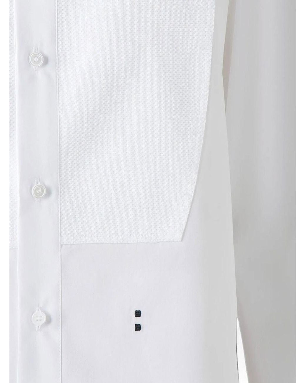 Fendi White Slim Fit Shirt