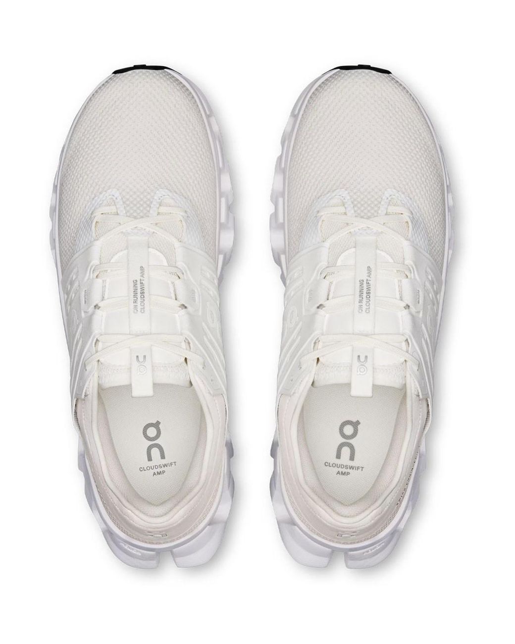 On Shoes White Cloudswift Amp Sneakers for men