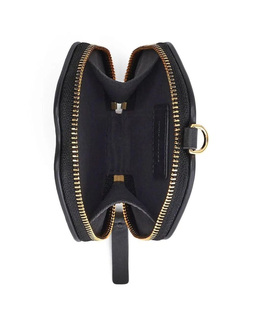 Marc Jacobs Red The Marc Lips Pouch Bag Charm