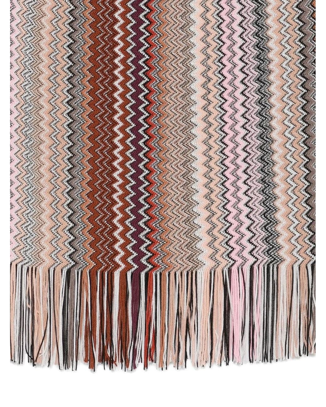 Sciarpa di Missoni in Pink