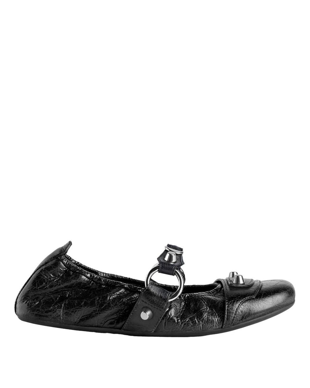 Balenciaga Black Ballerine City