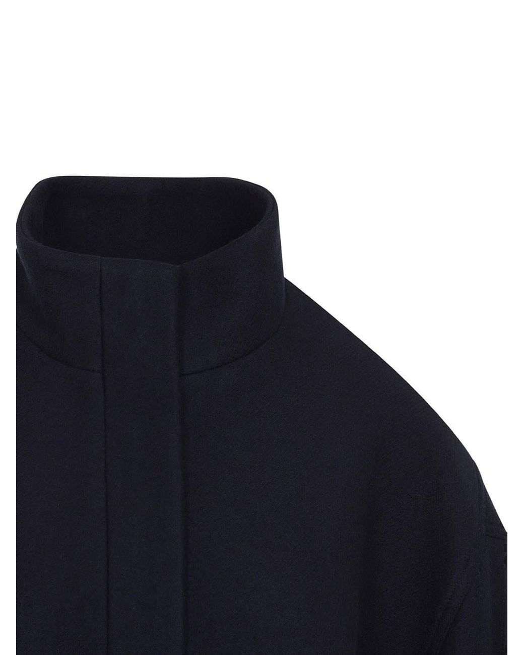 Dries Van Noten Blue Loose Fit Jacket