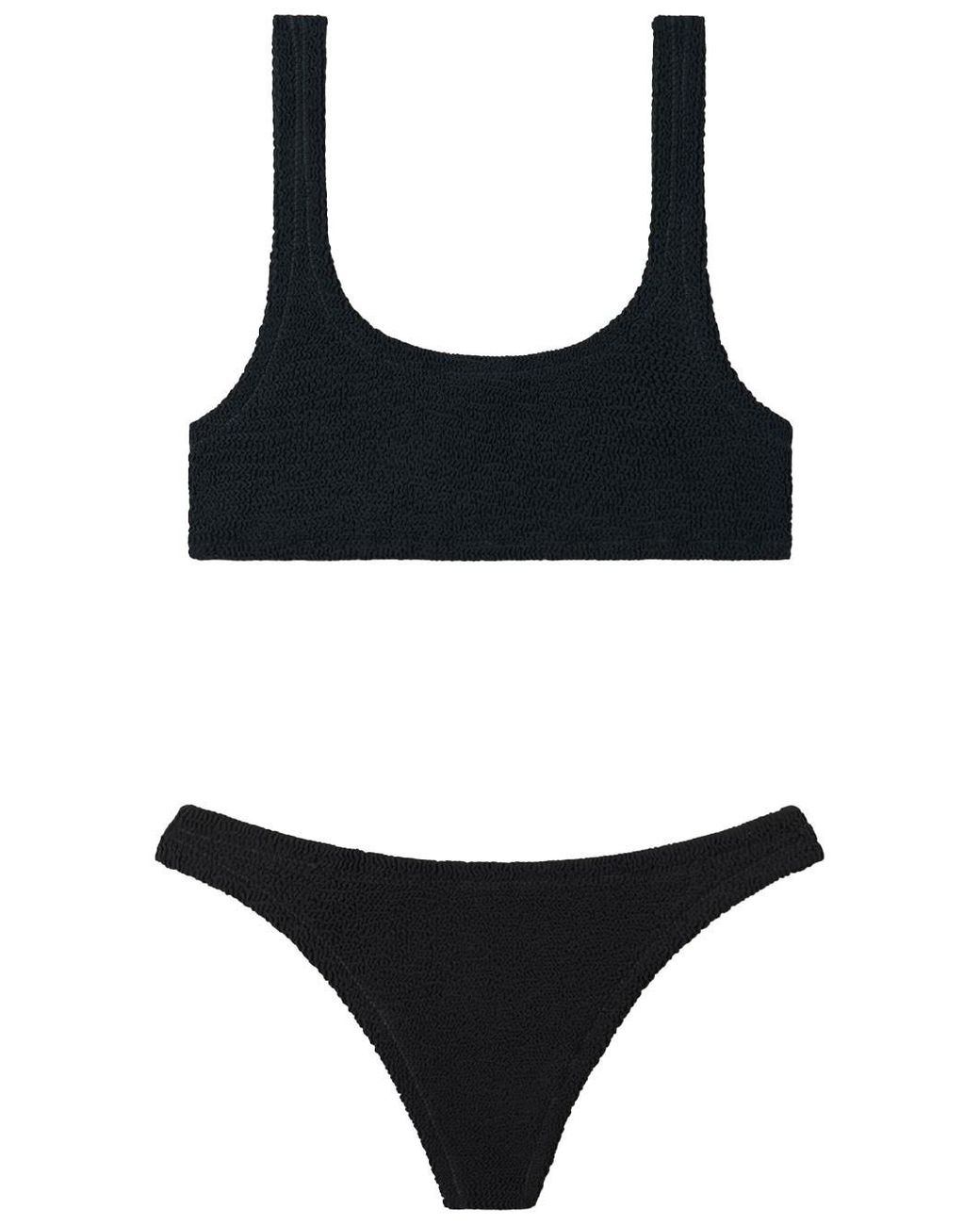 Mc2 Saint Barth Black Naima And Naomi Bikini
