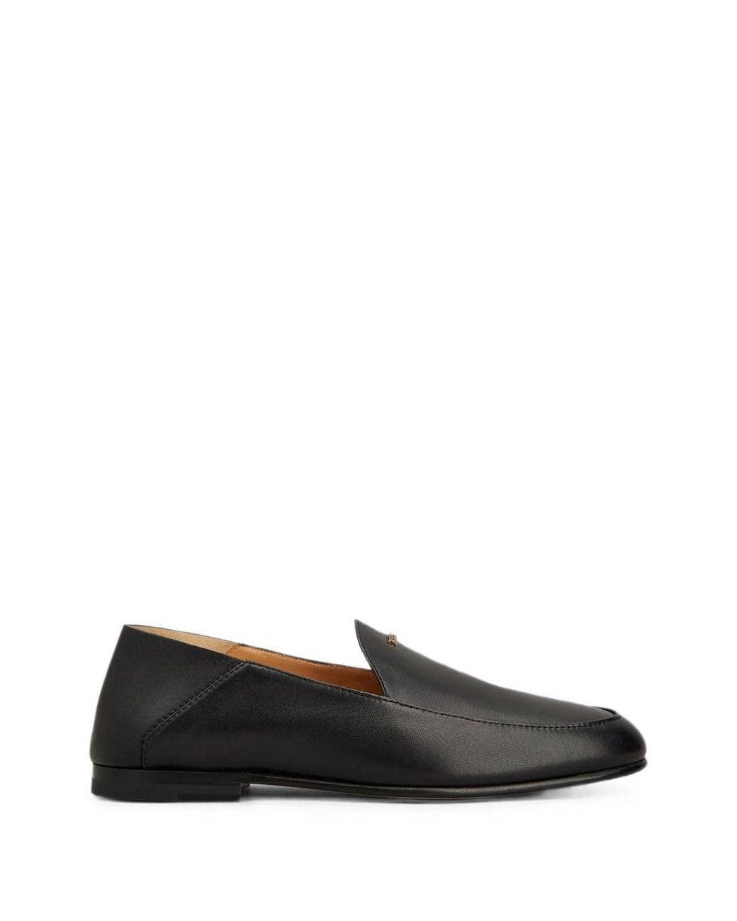 Tod's Black Loafers