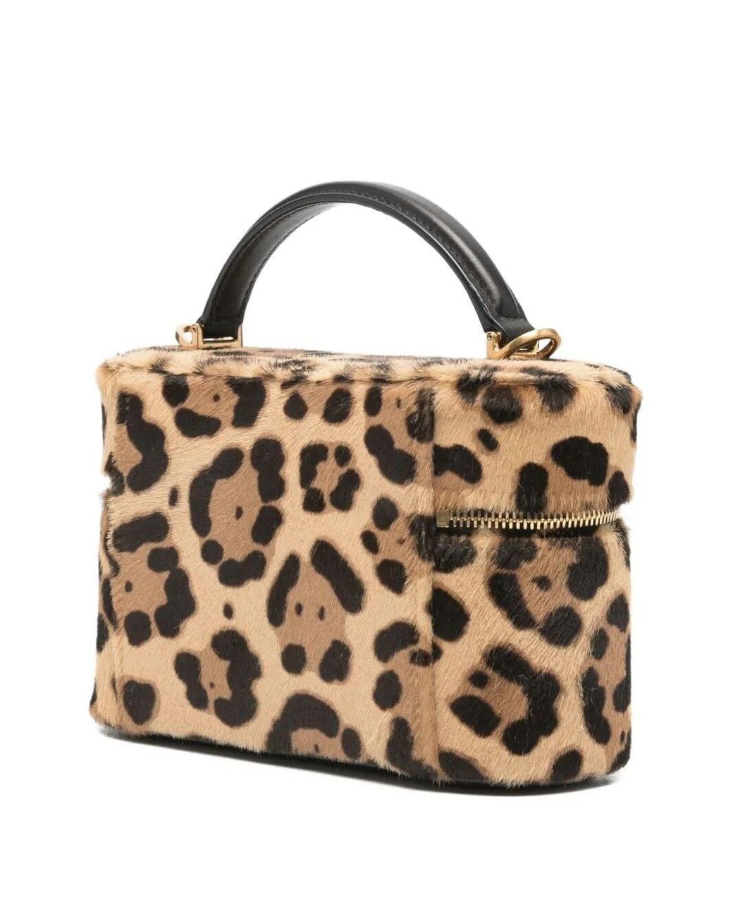 Saint Laurent Metallic Borsa Vanity Gaby