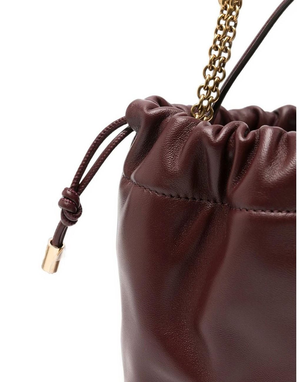 Chloé Purple Borsa A Spalla "Mini Icons" Con Catena