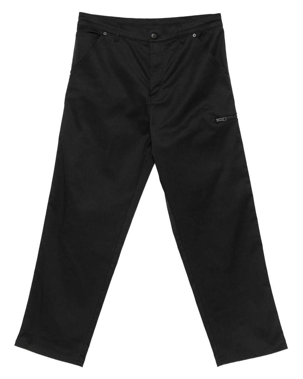 Moncler Black Pantaloni for men
