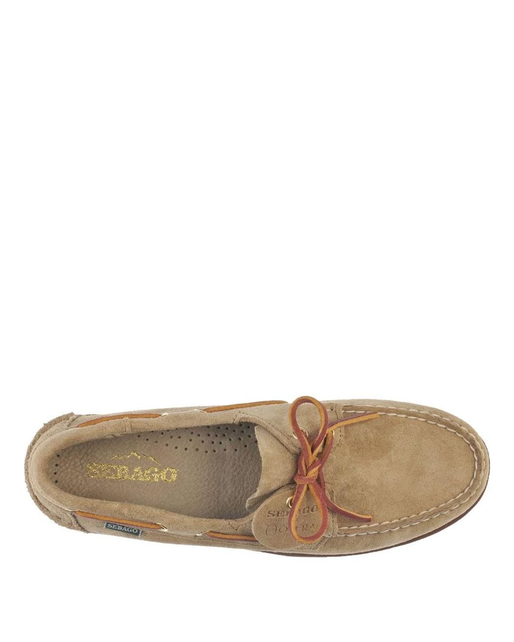 Sebago Brown Ranger Artisan Ox Loafers In Suede for men
