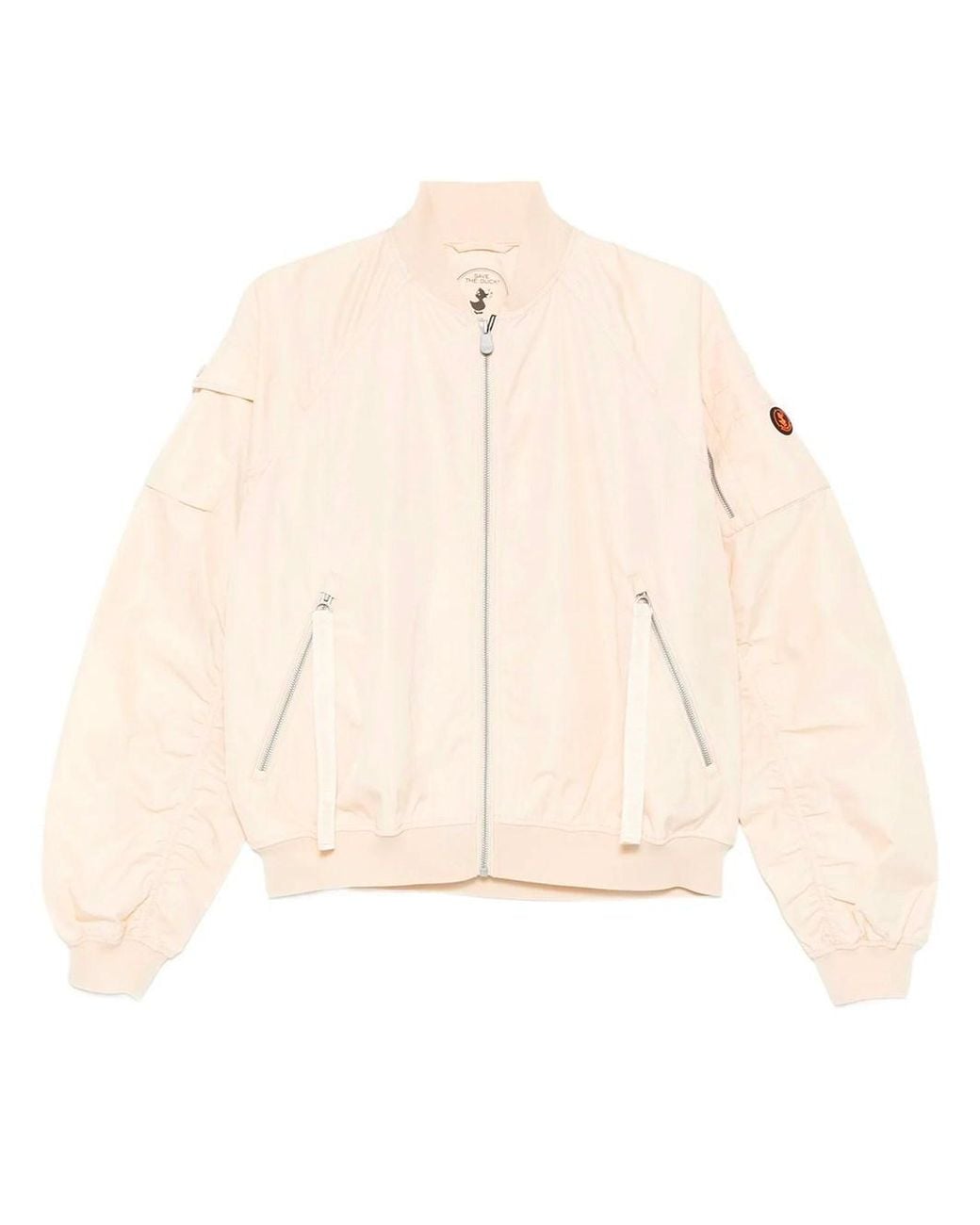 Save The Duck Natural Lil Bomber Jacket