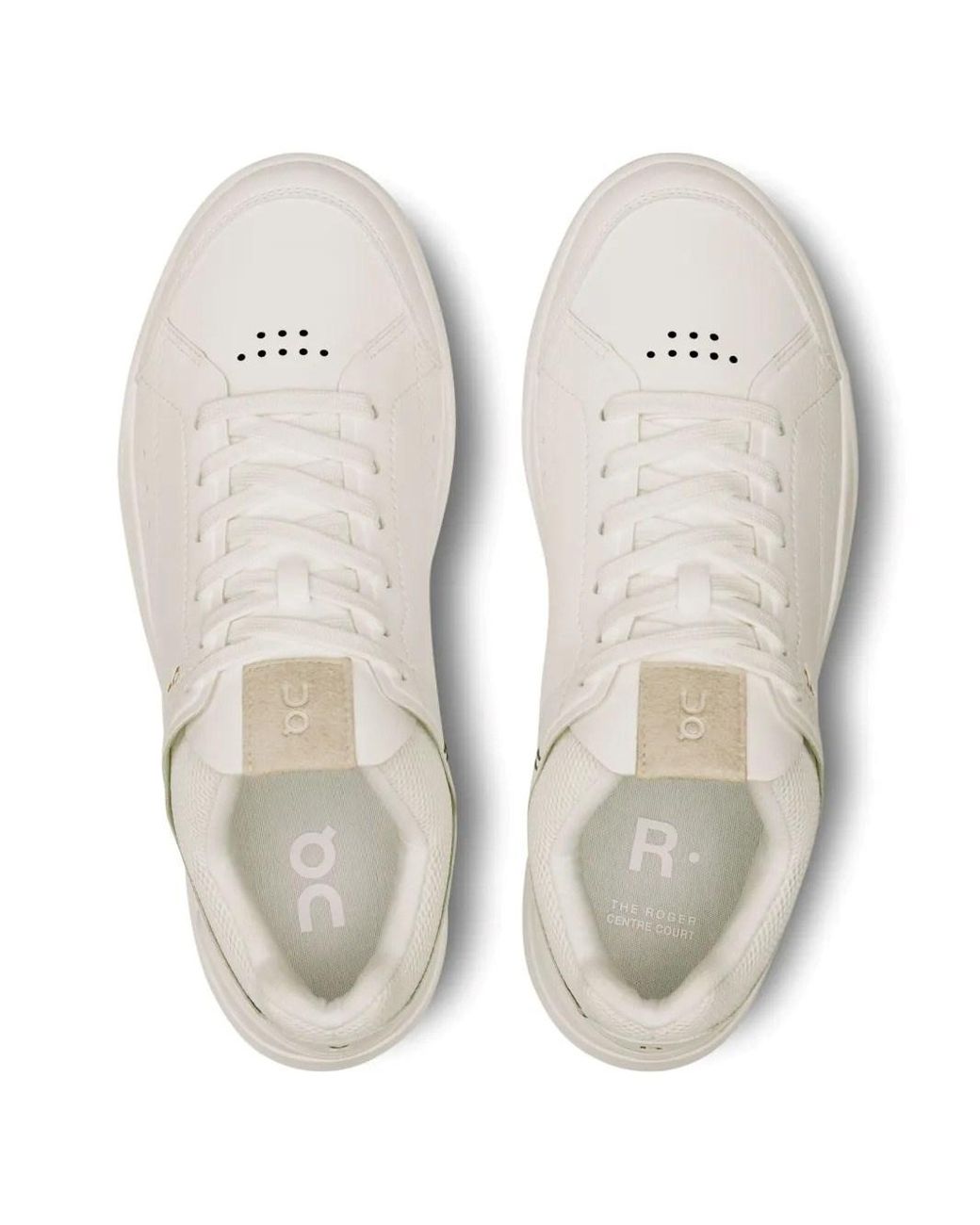 On Shoes White The Roger Centre Court Sneakers
