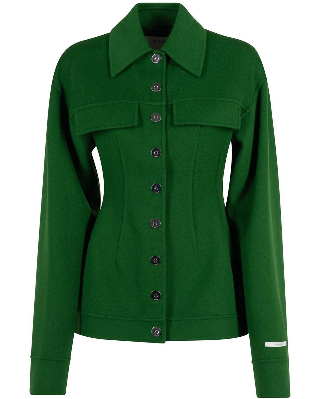 Sportmax Green Shaped Jacket