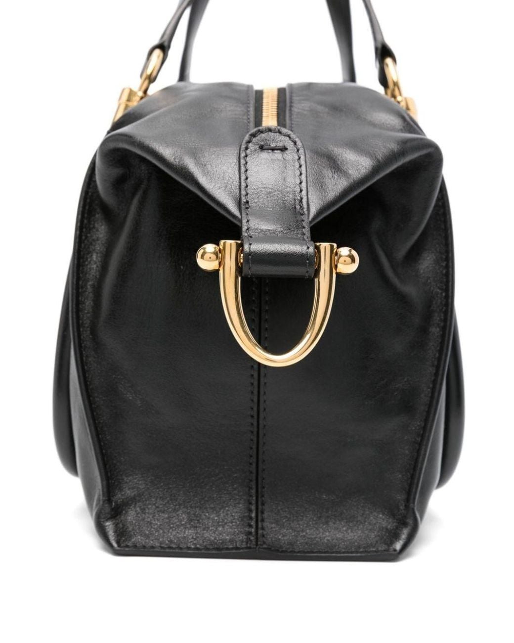 Chloé Black Paraty 24 Bag