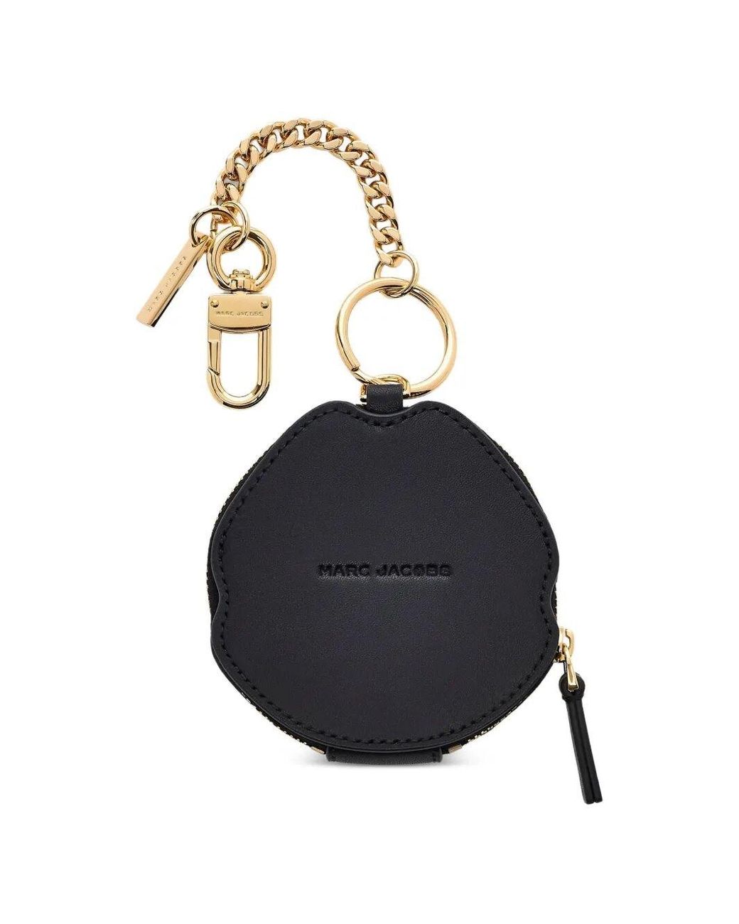 Marc Jacobs Red The Marc Lips Pouch Bag Charm