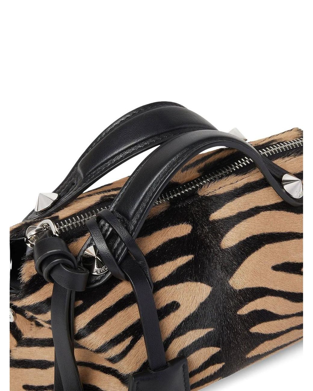 Fendi White Minibag By The Way Soft Mini