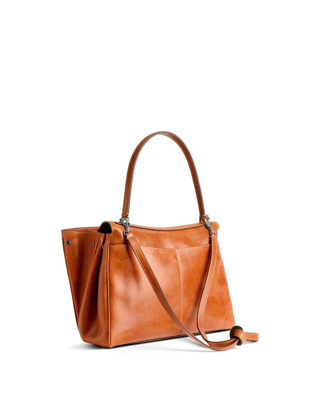 Balenciaga Brown Handbags