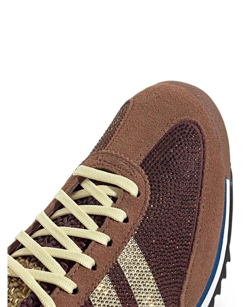 Adidas Brown Sneakers Sl 72 Og