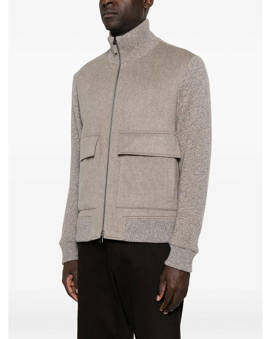 Paul & Shark Brown Aliseo Blouson for men