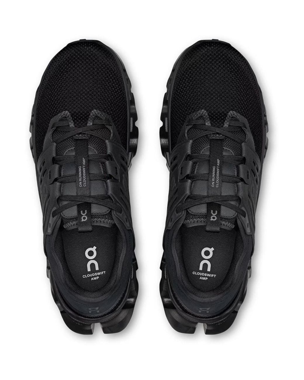 On Shoes Black Cloudswift Amp Sneakers for men