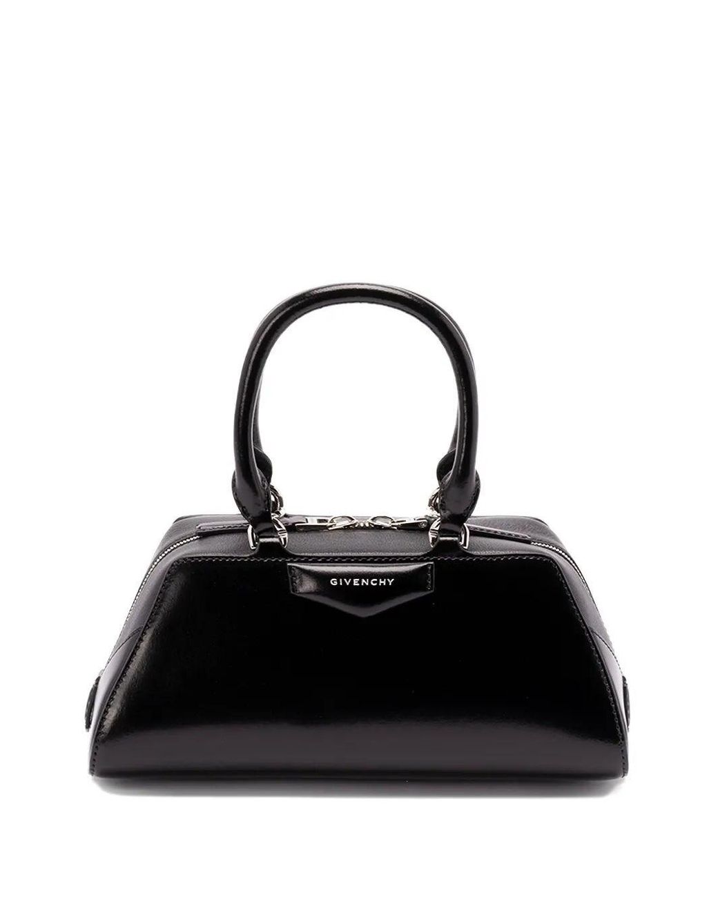 Givenchy Black Mini Antigona East-West Bag