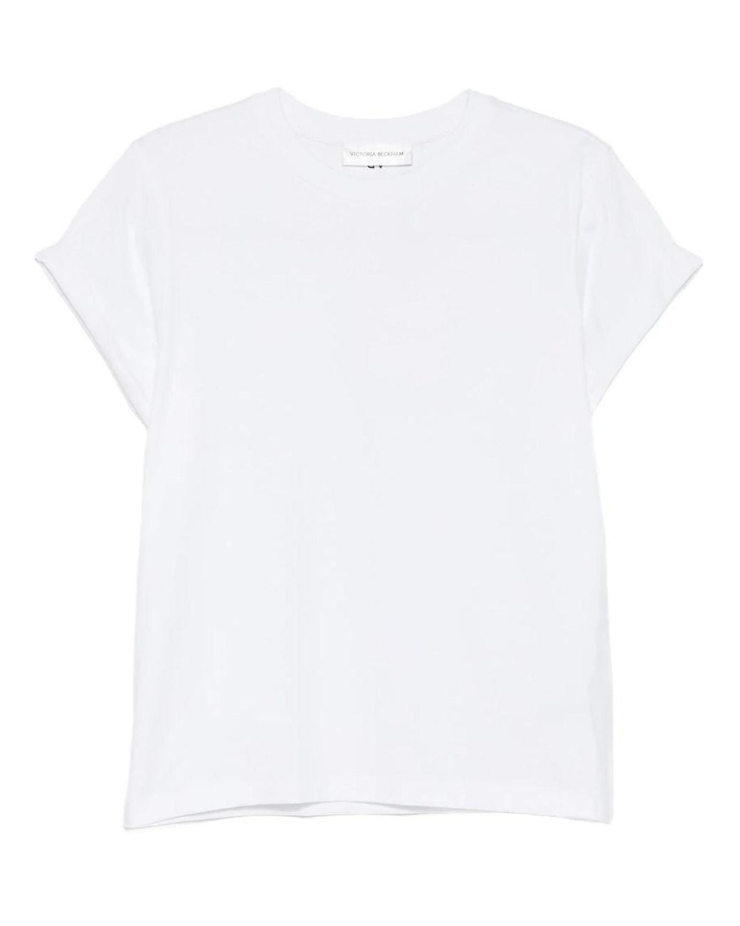 Victoria Beckham White T-Shirt Tilly