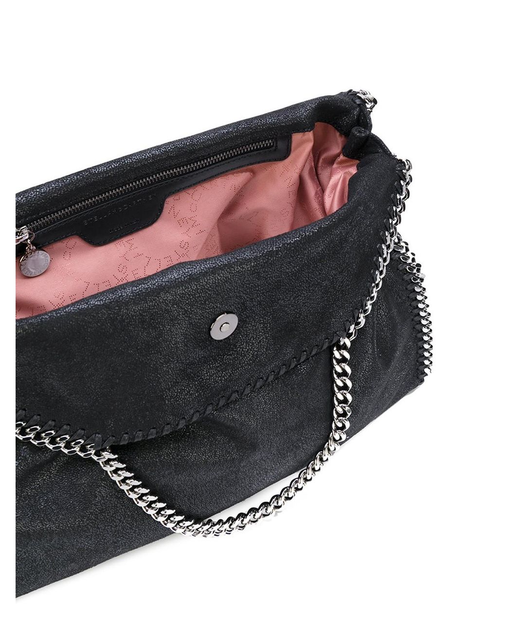 Stella McCartney Black Tote Falabella Pieghevole