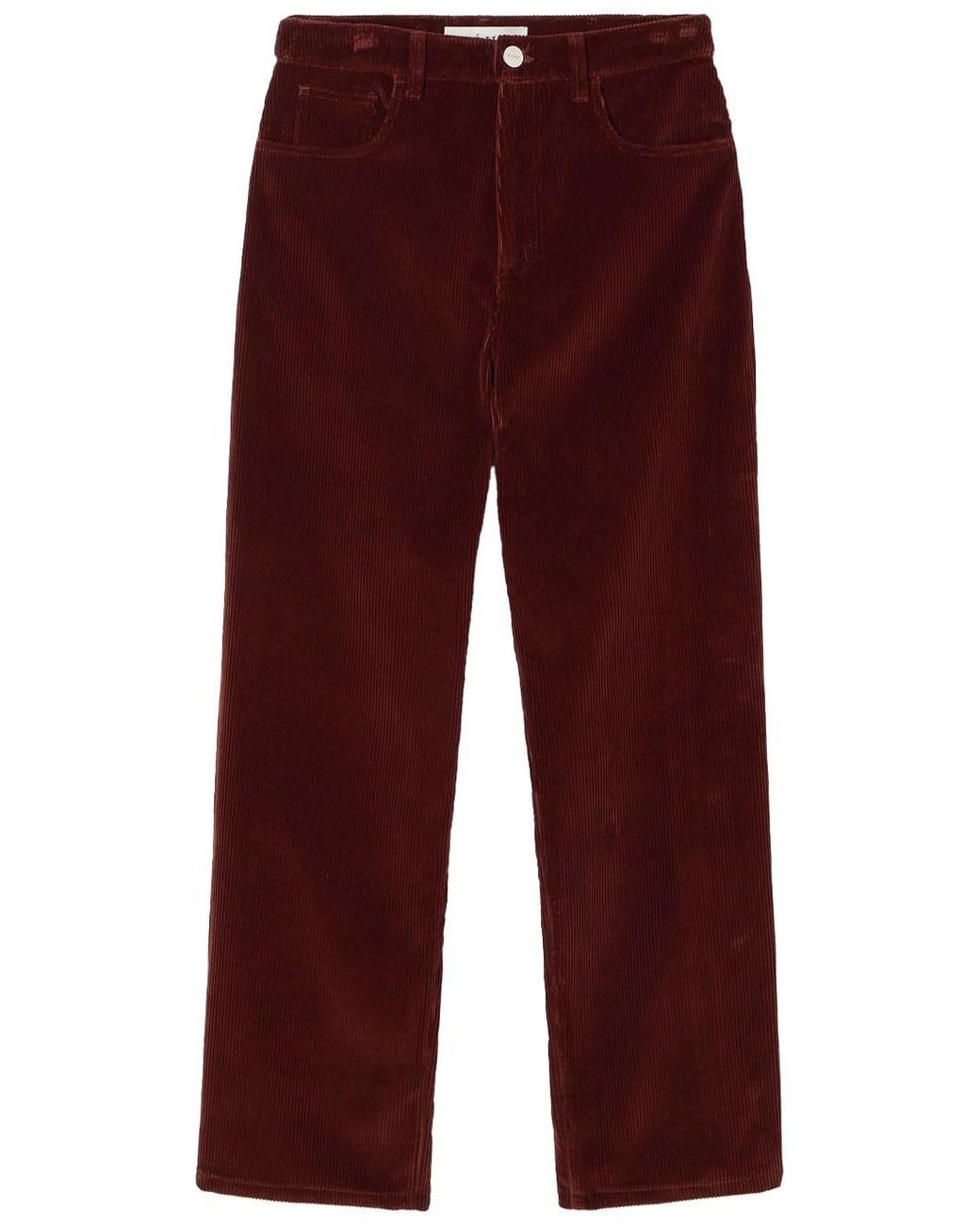 Rohe Red Bruun Wide-leg Corduroy Trousers
