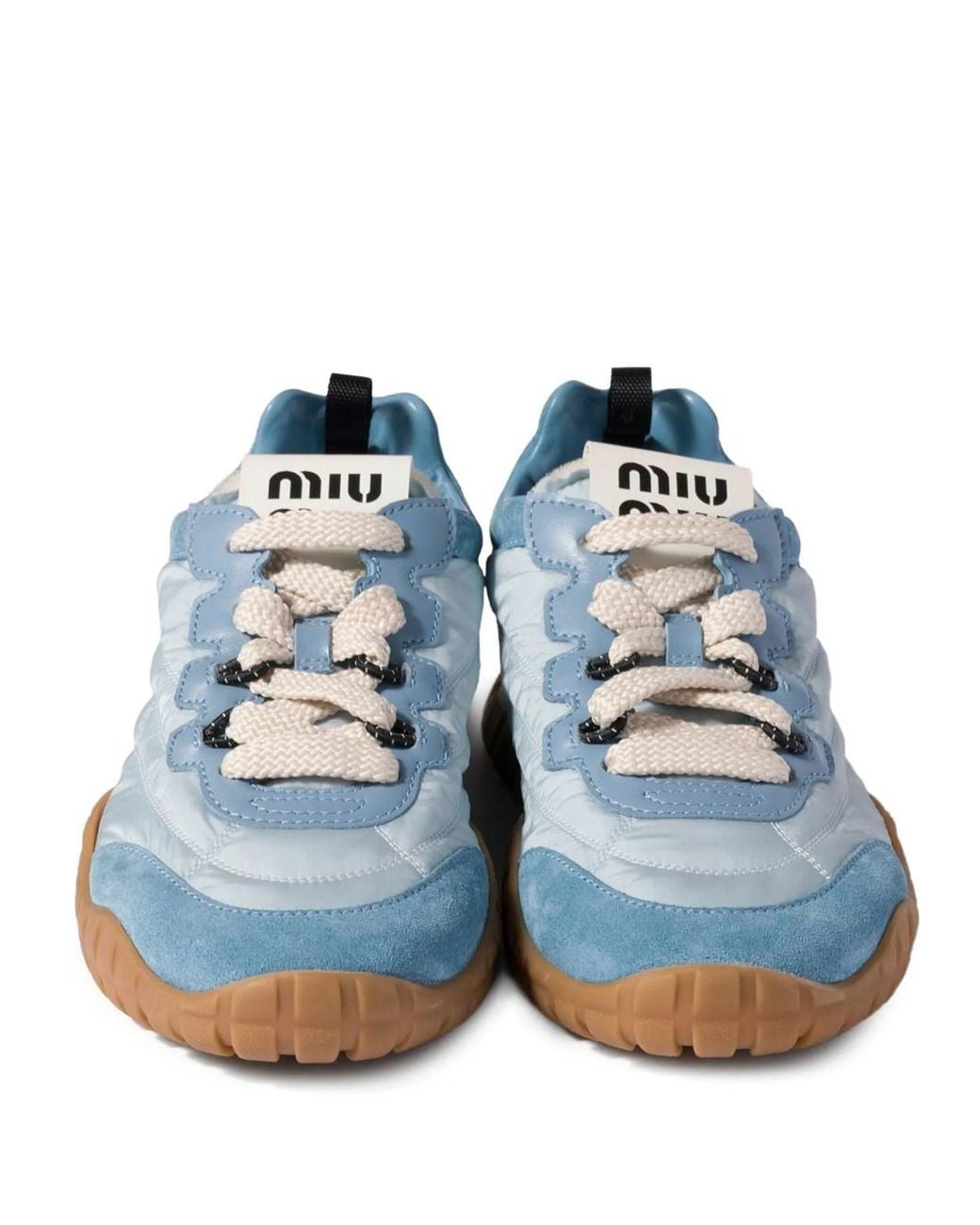 Miu Miu Blue Sneakers Tyre