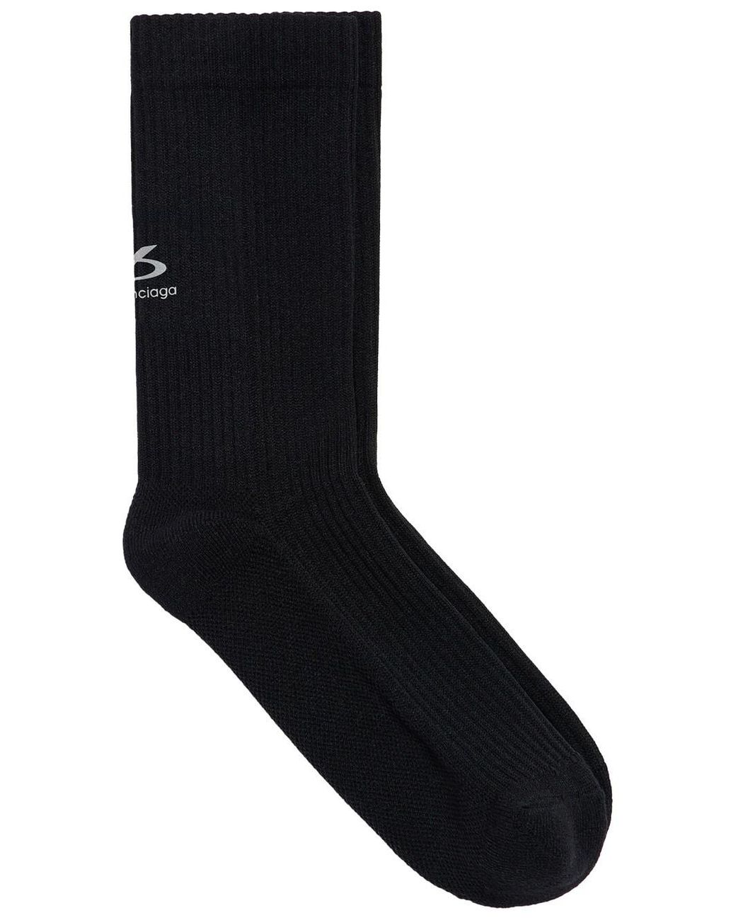 Balenciaga Black Techwear Technical Socks