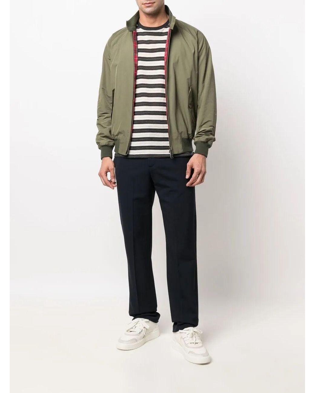 Baracuta Green G9 Bomber Jacket for men