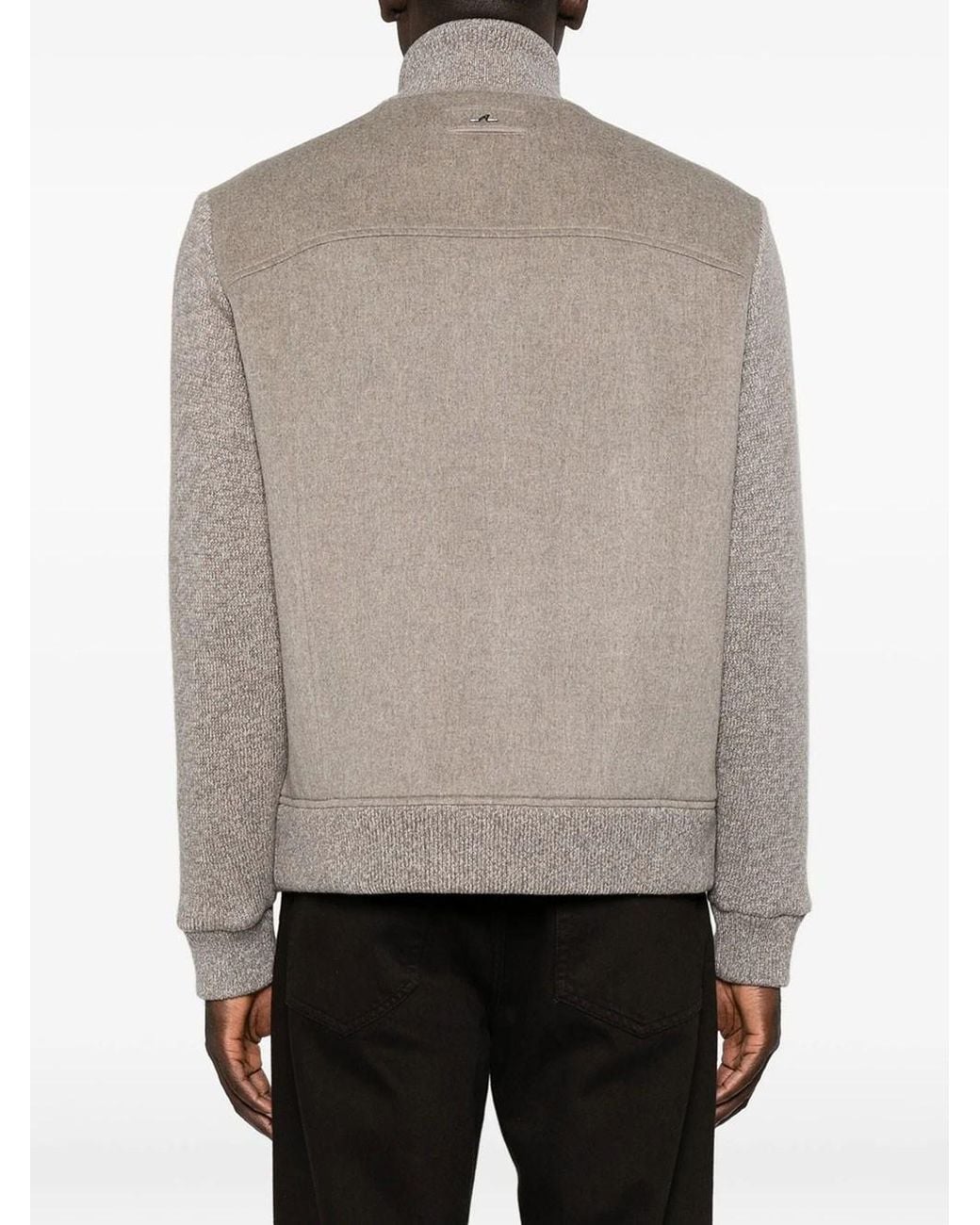 Paul & Shark Brown Aliseo Blouson for men