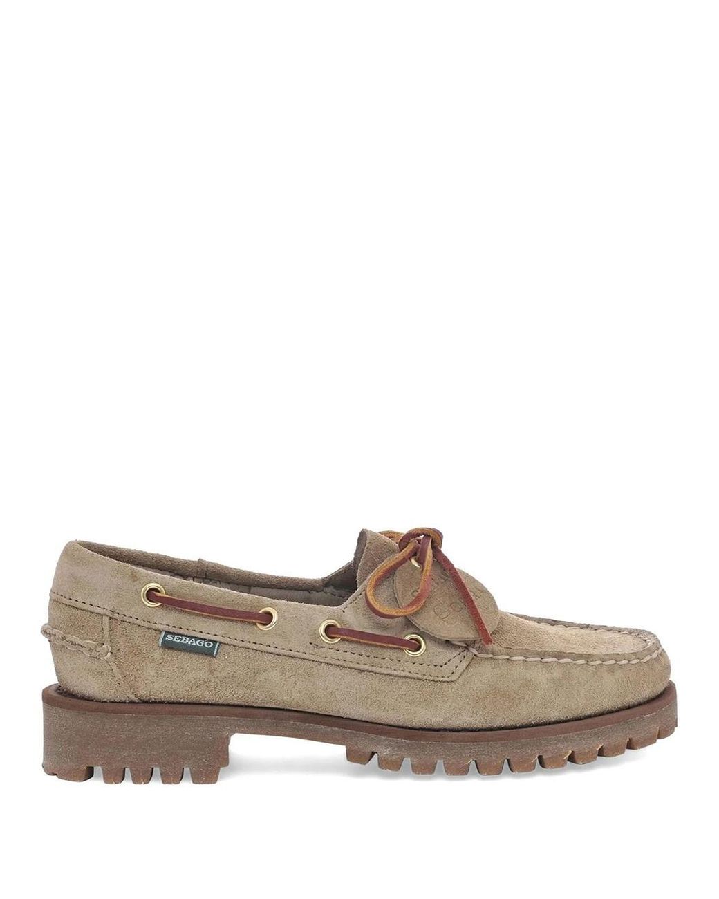 Sebago Brown Ranger Artisan Ox Loafers