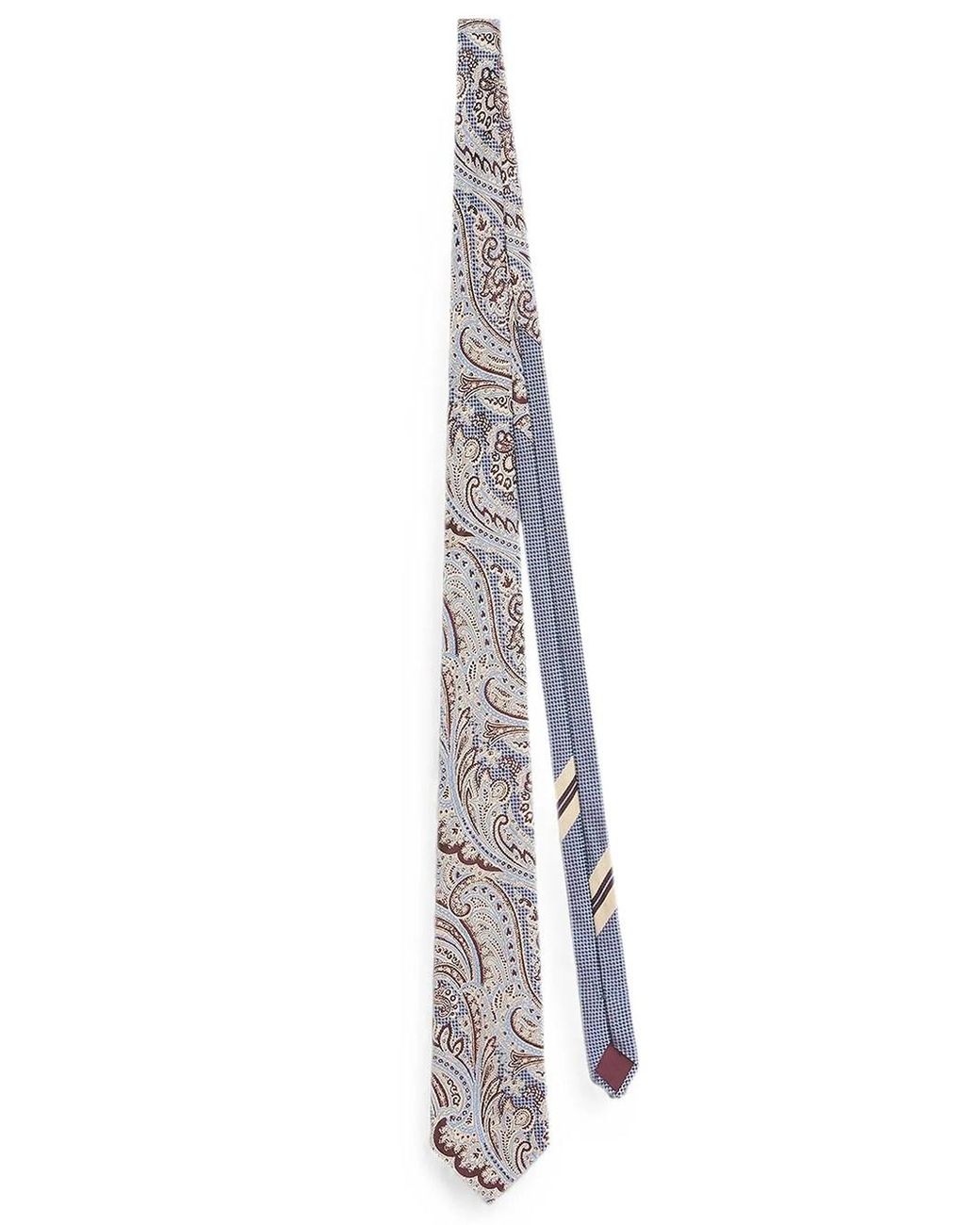 Dries Van Noten White Cravatta for men