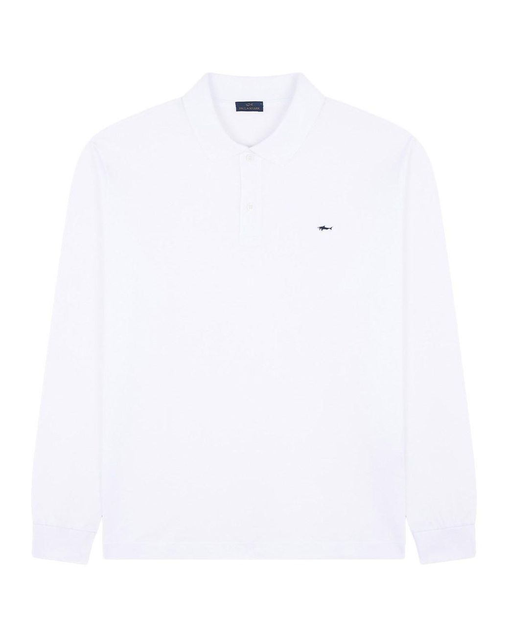 Paul & Shark White Paul & Shark Polo for men