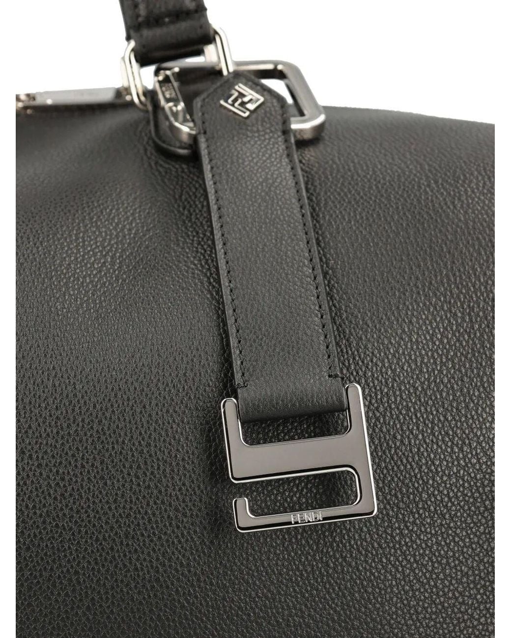 Fendi Black Lui 45 Duffle Bag for men