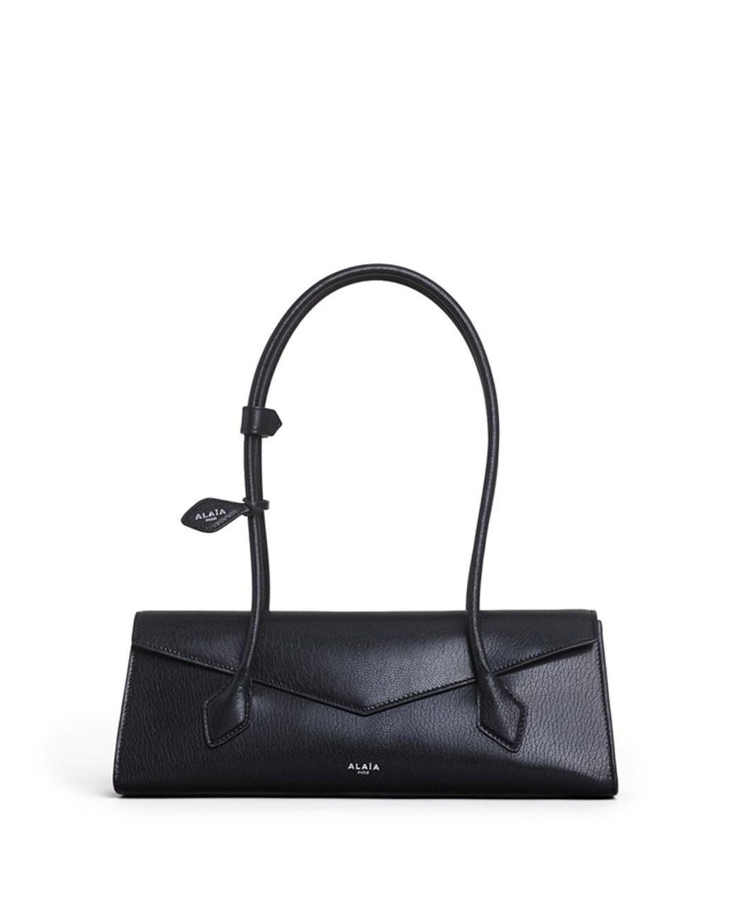 Alaïa Blue Borsa Le Teckel Flap Media