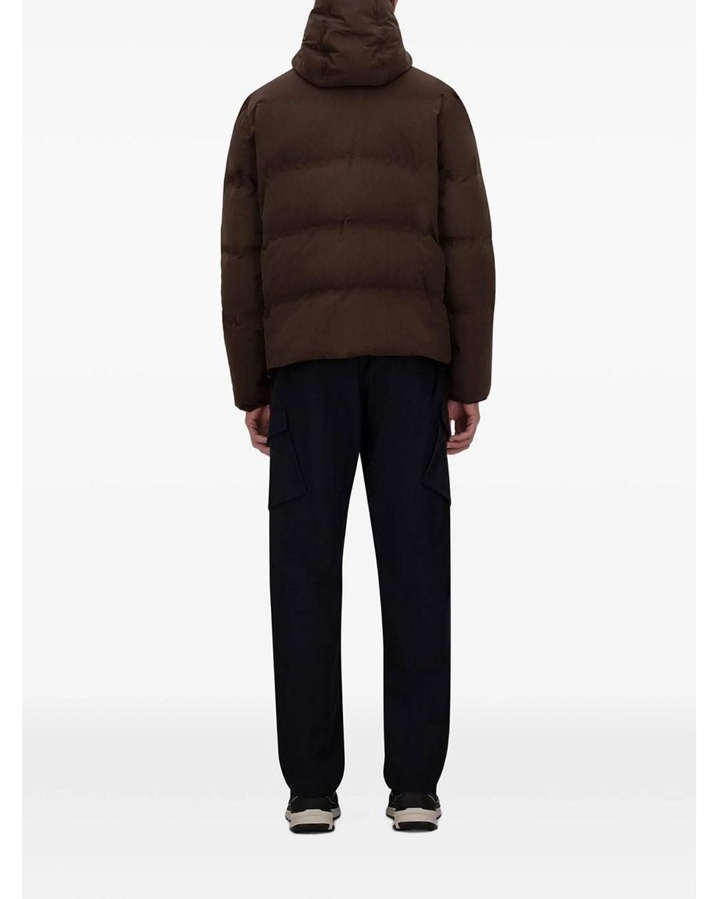 Herno Brown New Impact Down Jacket for men