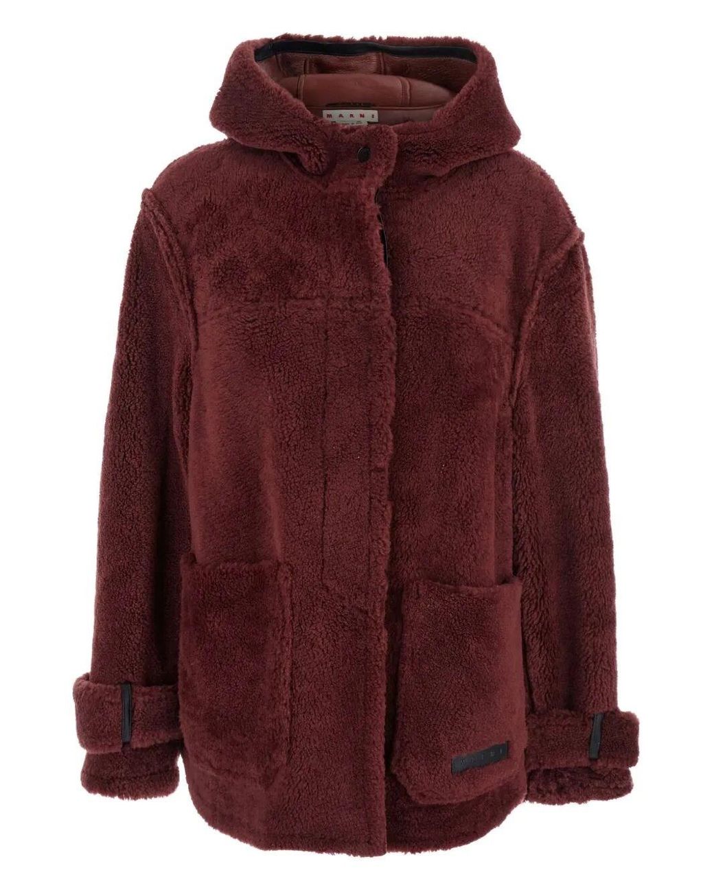 Marni Purple Jackets