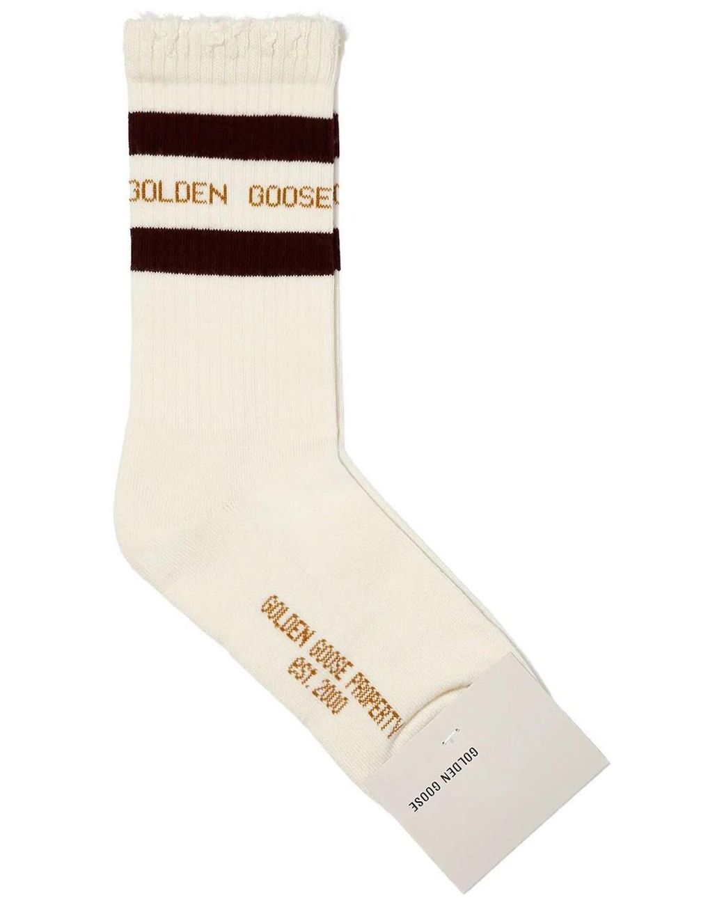 Golden Goose Deluxe Brand White Calzini